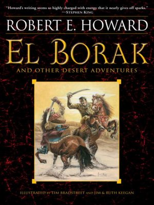 cover image of El Borak and Other Desert Adventures